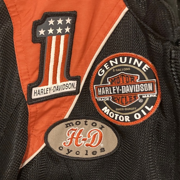 Harley Davidson Cora 3 in 1 mesh motorcycle jacket - Picture 4 of 15